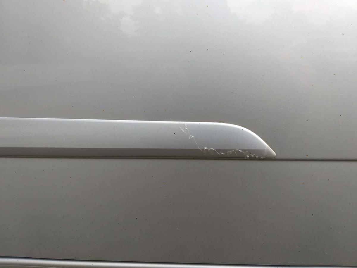 Opel Astra H original Tür vorn rechts Z157 Starsilber Bj.2007